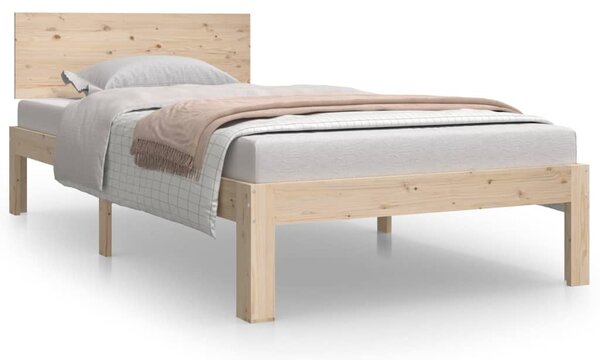 Bed Frame without Mattress 90x190cm Single