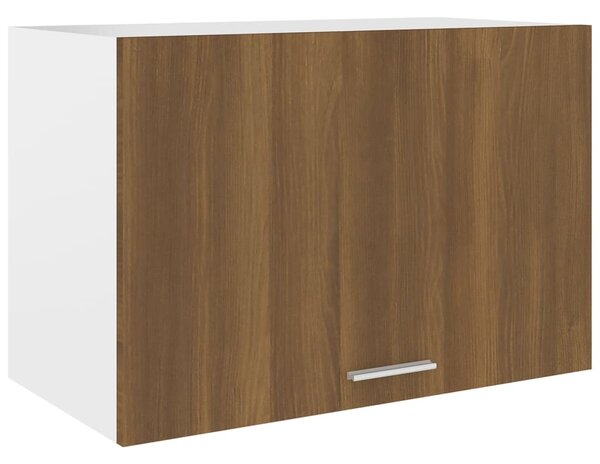 Hanging Cabinet Brown Oak 60x31x40 cm Engineered Wood