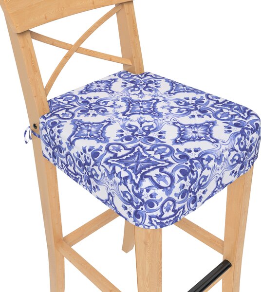 Ingolf bar stool seat pad cover