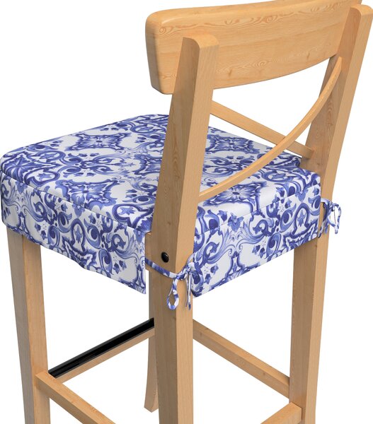 Ingolf bar stool seat pad cover