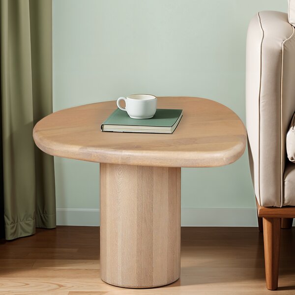 Ashford Wooden Side Table In Natural