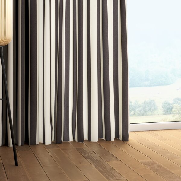 Pencil pleat curtain