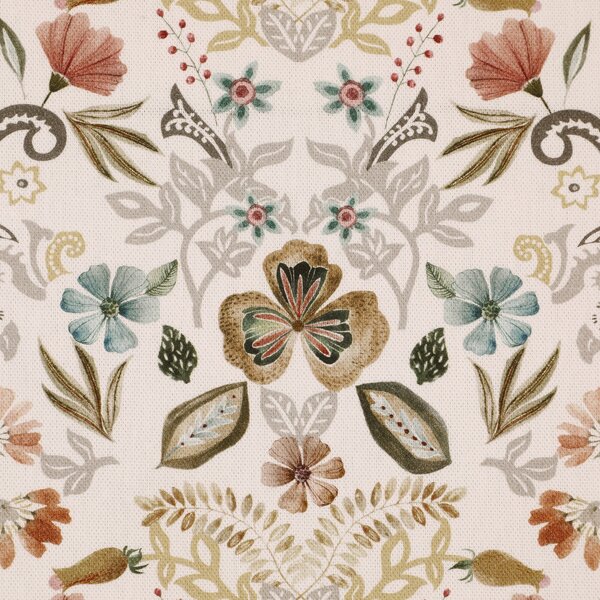 ANTE DECOR Skoll Fabric Blue