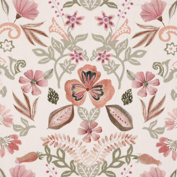 ANTE DECOR Skoll Fabric Blush