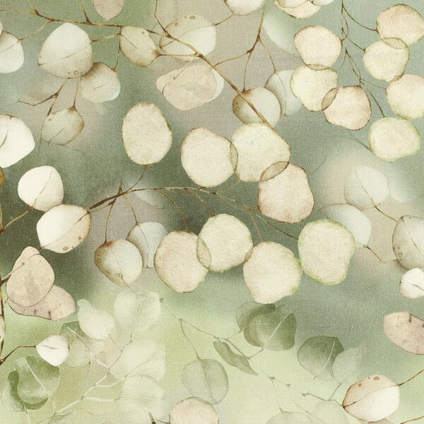ANTE DECOR Lunaria Fabric Earth