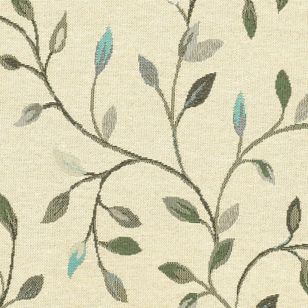 ANTE DECOR Garda Fabric Green