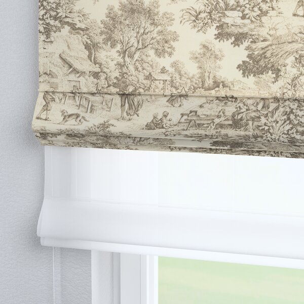 Double layered Roman blind DUO