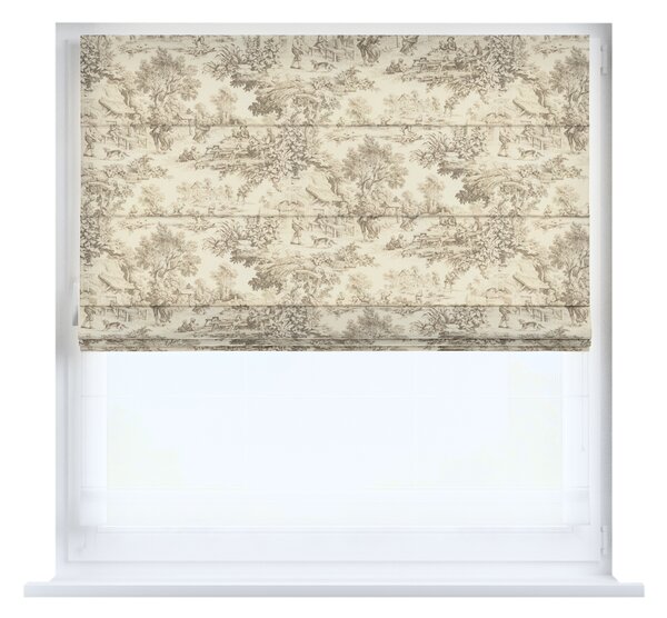 Double layered Roman blind DUO