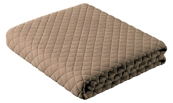 Velvet diamond quilted throw