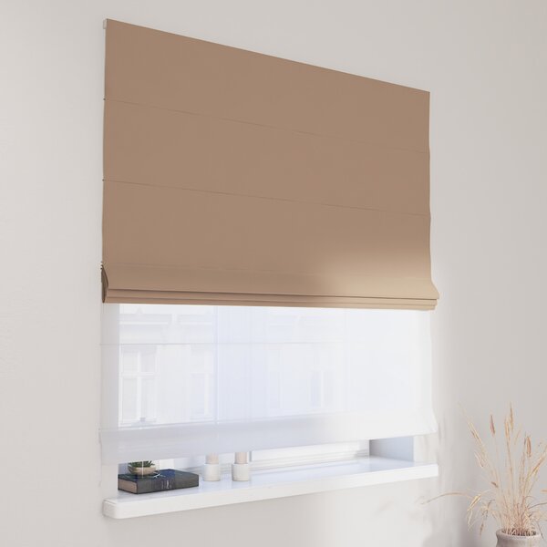 Double layered Roman blind DUO