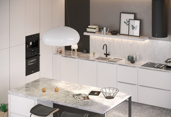 Kitchen faucet REA Caren Black