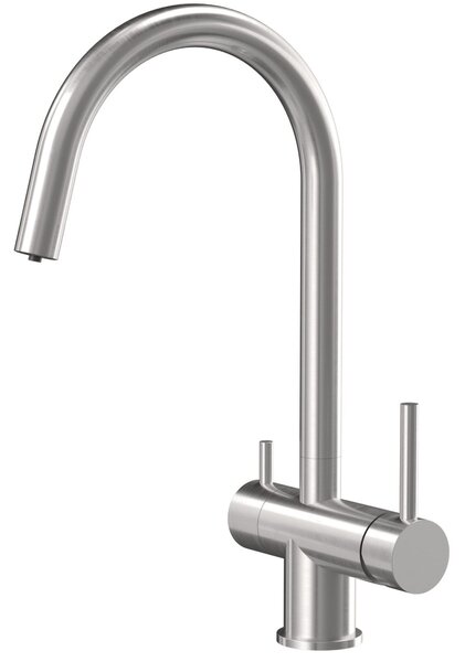 Kitchen faucet REA Caren BRUSH NICKEL