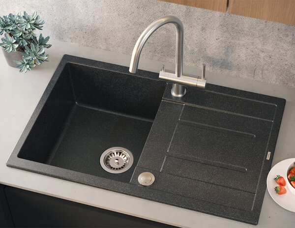 Kitchen faucet REA Caren BRUSH NICKEL