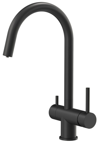 Kitchen faucet REA Caren Black
