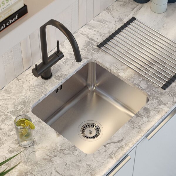 Kitchen faucet REA Caren Black