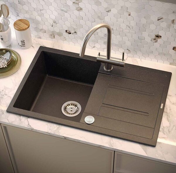 Kitchen faucet REA Caren BRUSH NICKEL