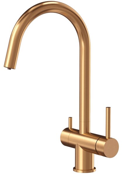 Kitchen faucet REA Caren Copper