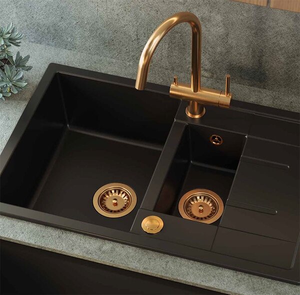 Kitchen faucet REA Caren Copper