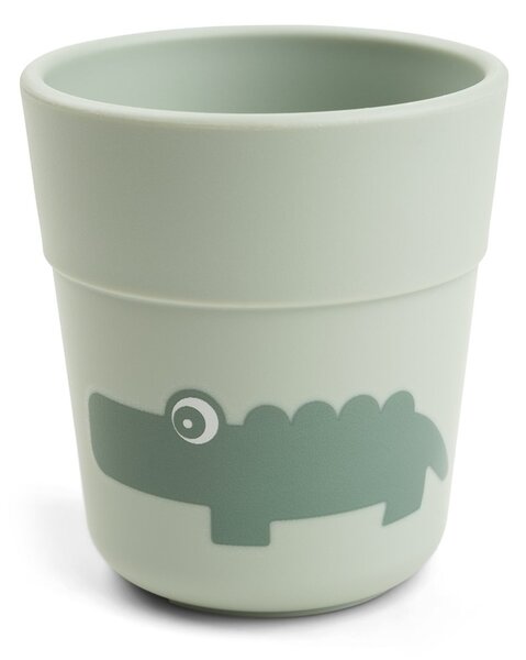 Done by deer Croco Foodie Mini Mug 130 ml Green