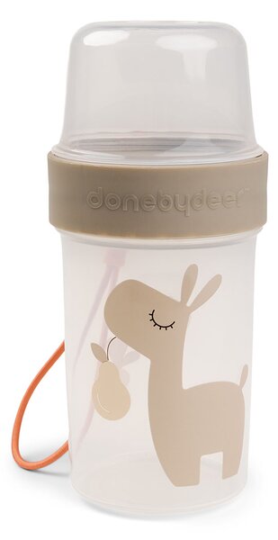 Done by deer Lalee To go 2-way cup L Sand