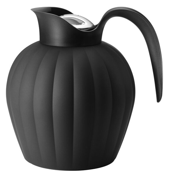 Georg Jensen Bernadotte thermo jug 0,8 L Midnight Black