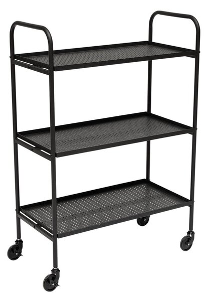 OYOY Maki trolley serving cart large Black