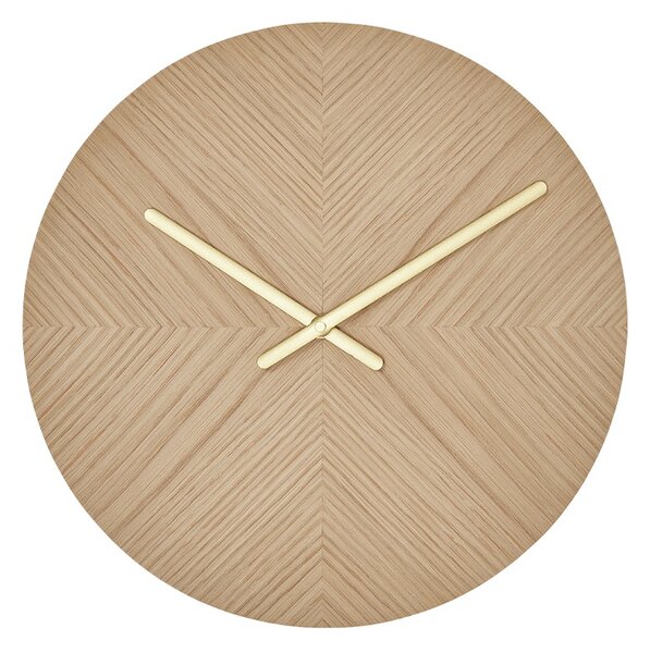 OYOY Tokei wall clock Ø29 cm Nature