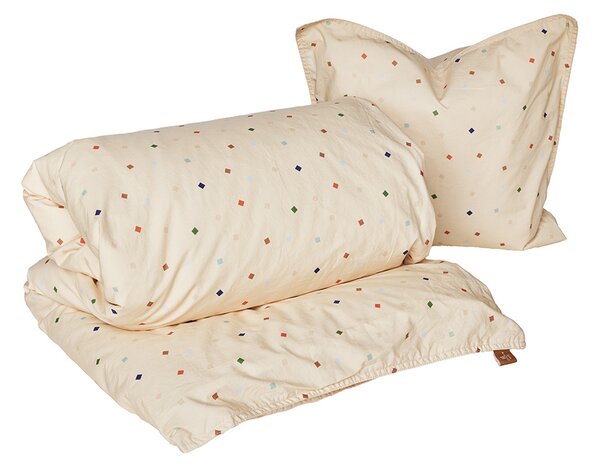 OYOY Confetti Bedding Set Baby Multi