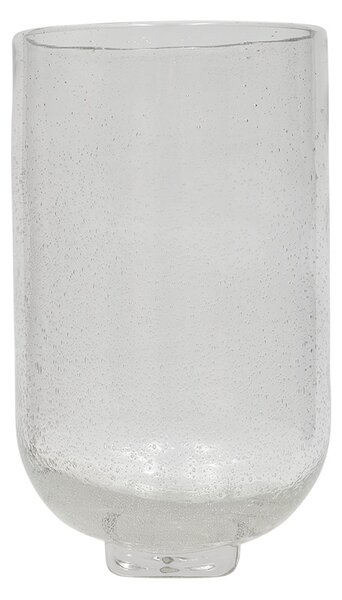 OYOY Kuki vase large 24 cm Clear