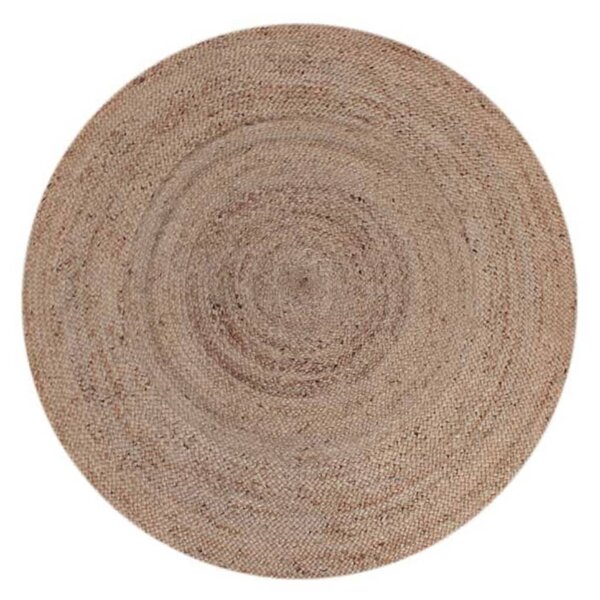 LABEL51 Carpet Jute Round 180 cm Natural