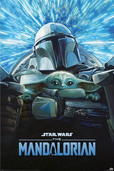 Poster Star Wars: The Mandalorian S3, (61 x 91.5 cm)