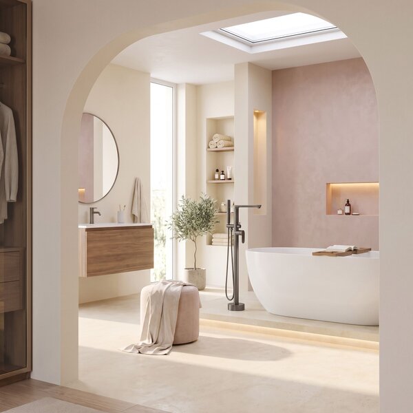 Free-standing faucet Rea Logan Titan