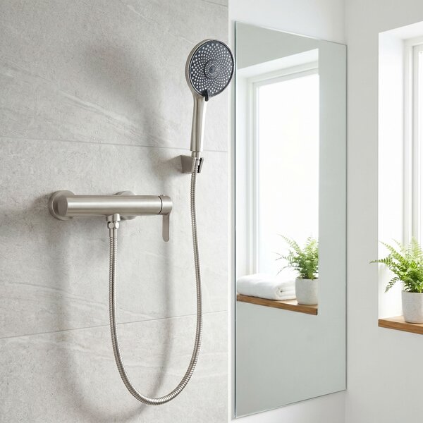 Shower faucet REA Arcos Brush Nickel