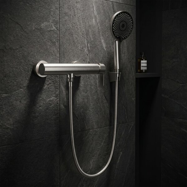 Shower faucet REA Arcos Brush Nickel