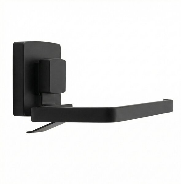 Toilet paper holder Black 381698
