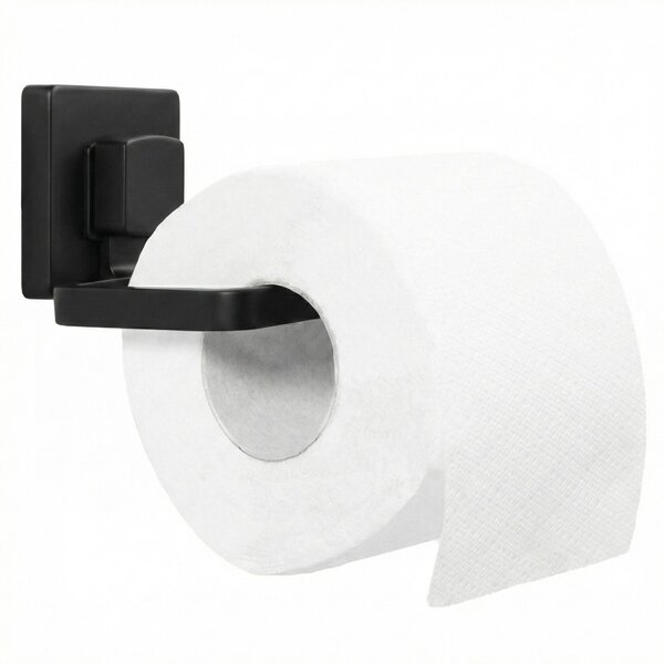 Toilet paper holder Black 381698