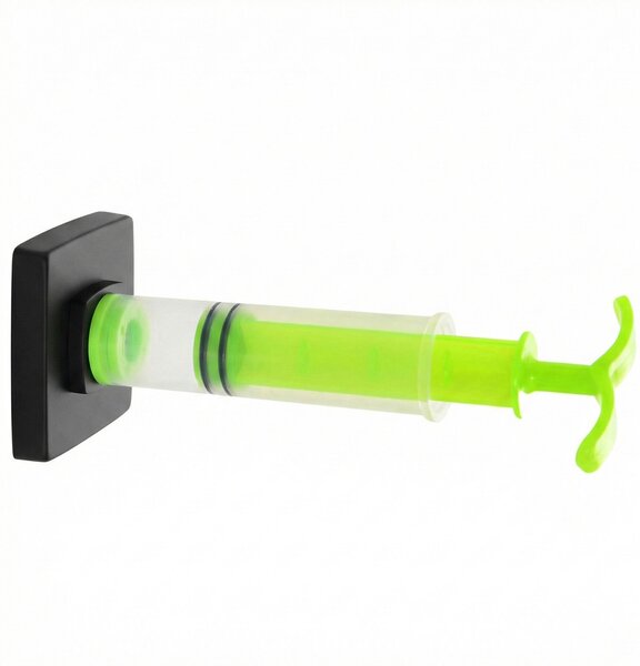 Toilet paper holder Black 381698