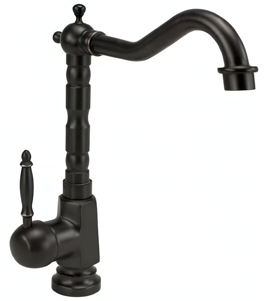 Bathroom faucet Bona Old Black High