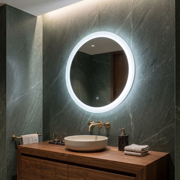 LED wall mirror YH-BL-1 70 cm