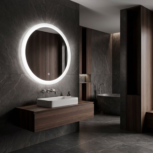 LED wall mirror YH-BL-1 70 cm