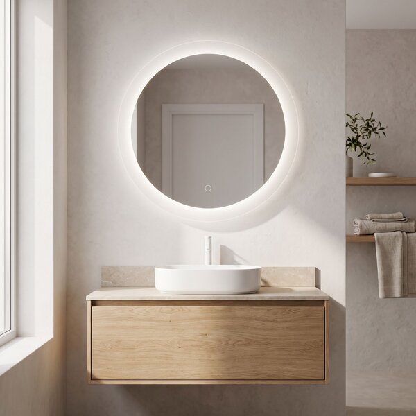 LED wall mirror YH-BL-1 70 cm