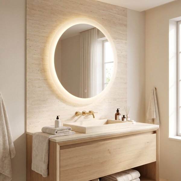 LED wall mirror YH-BL-1 70 cm