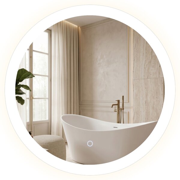 LED wall mirror YH-BL-1 70 cm