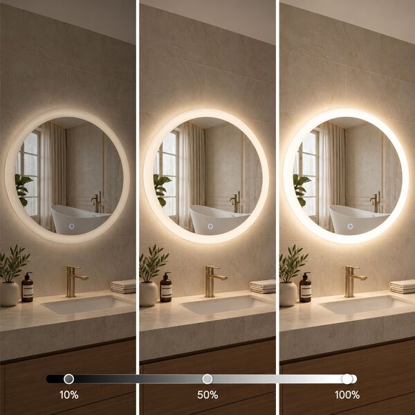 LED wall mirror YH-BL-1 70 cm