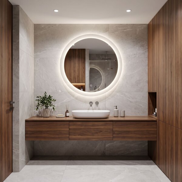 LED wall mirror YH-BL-1 70 cm