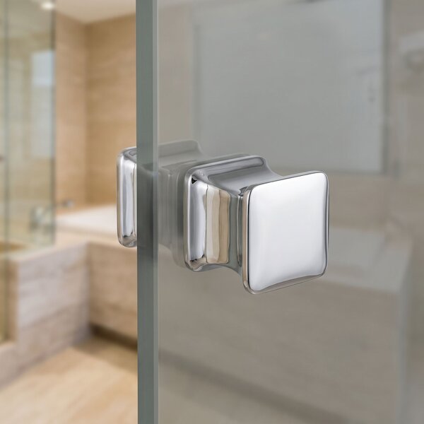 Shower door handle Rea 04 Chrome
