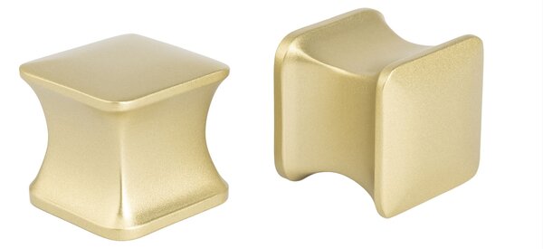 Shower door handle Rea 04 Brushed Gold