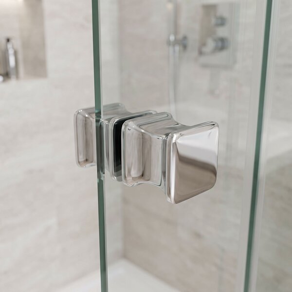 Shower door handle Rea 04 Chrome