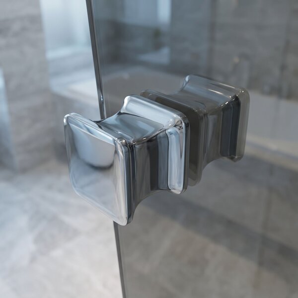 Shower door handle Rea 04 Chrome