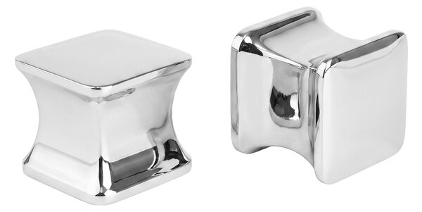 Shower door handle Rea 04 Chrome